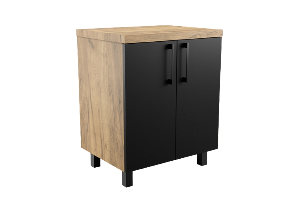 negru - stejar craft auriu